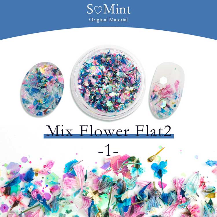 hCt[ / Mix Flower Flat2i498j / 1
