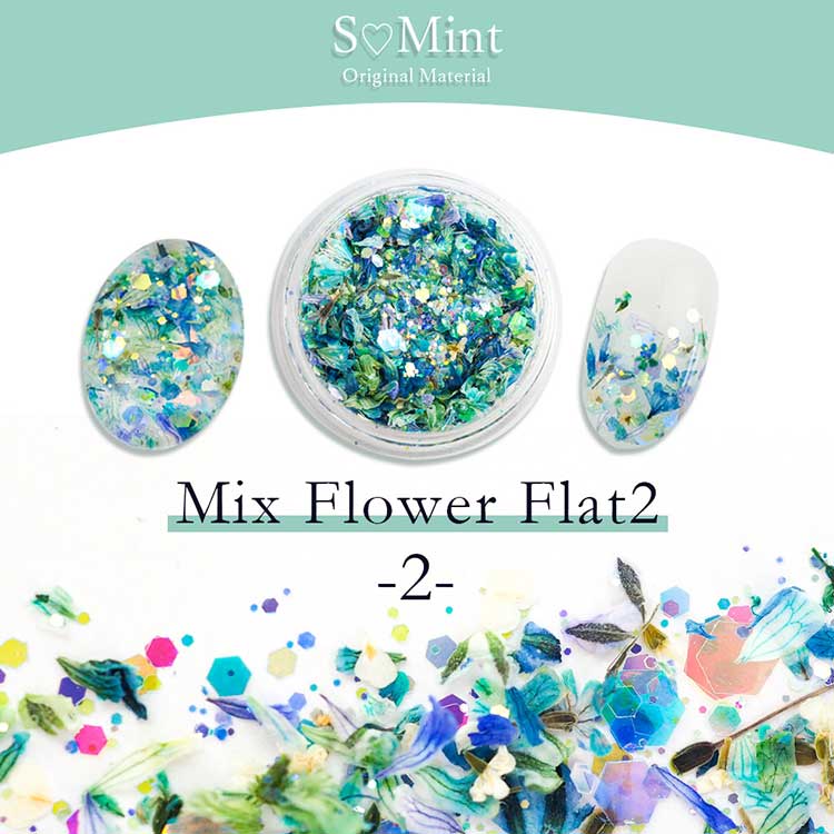hCt[ / Mix Flower Flat2i498j / 2
