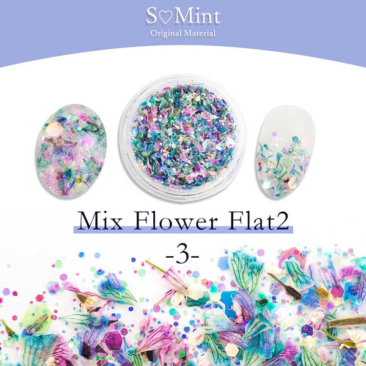 hCt[ / Mix Flower Flat2i498j / 3