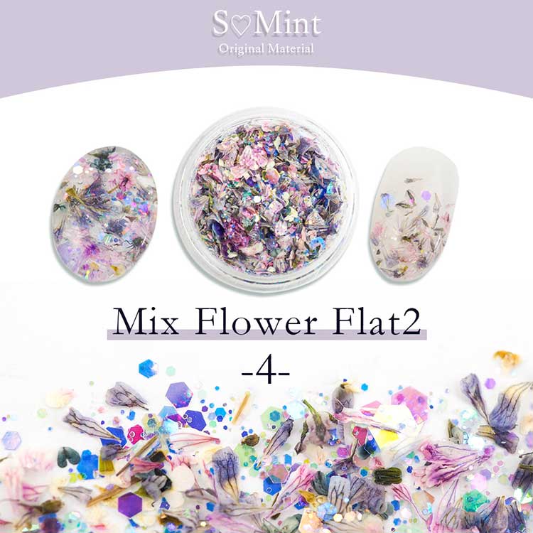 hCt[ / Mix Flower Flat2i498j / 4