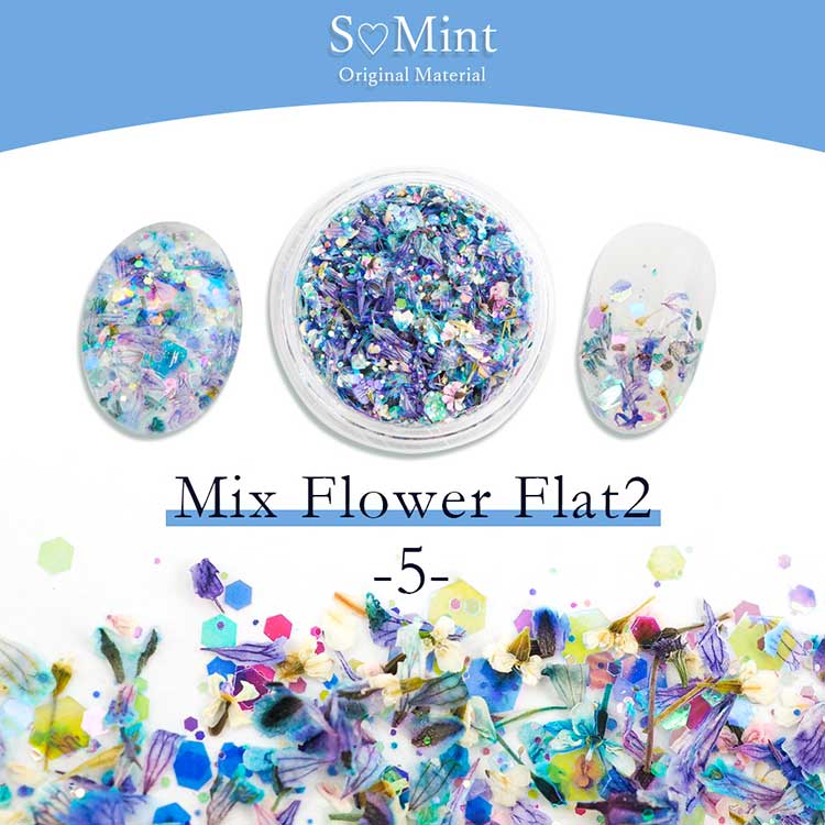 hCt[ / Mix Flower Flat2i498j / 5