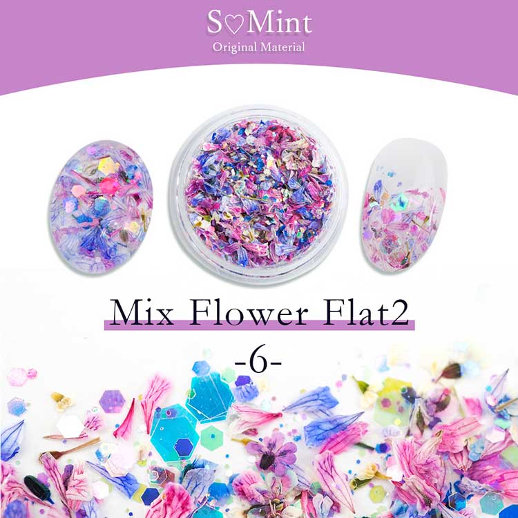 hCt[ / Mix Flower Flat2i498j / 6
