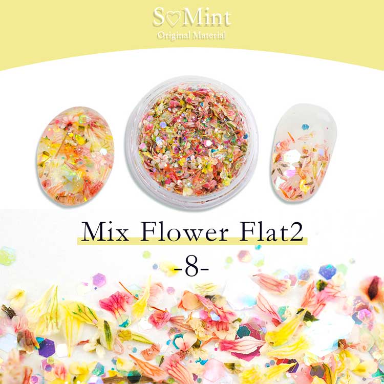 hCt[ / Mix Flower Flat2i498j / 8