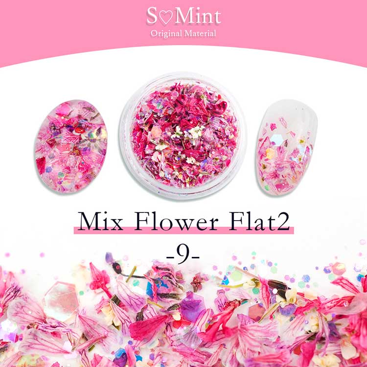 hCt[ / Mix Flower Flat2i498j / 9