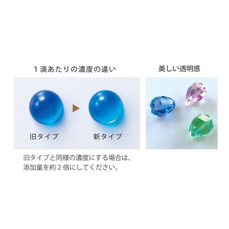 【新タイプ】UVレジン用着色剤 宝石の雫 / ホワイト