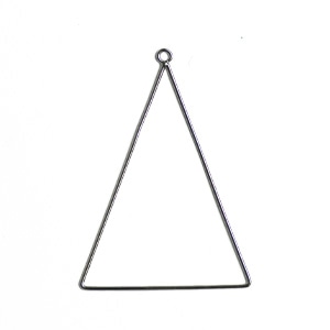 メタルパーツ / ワイヤーフープ 三角（1636） / R