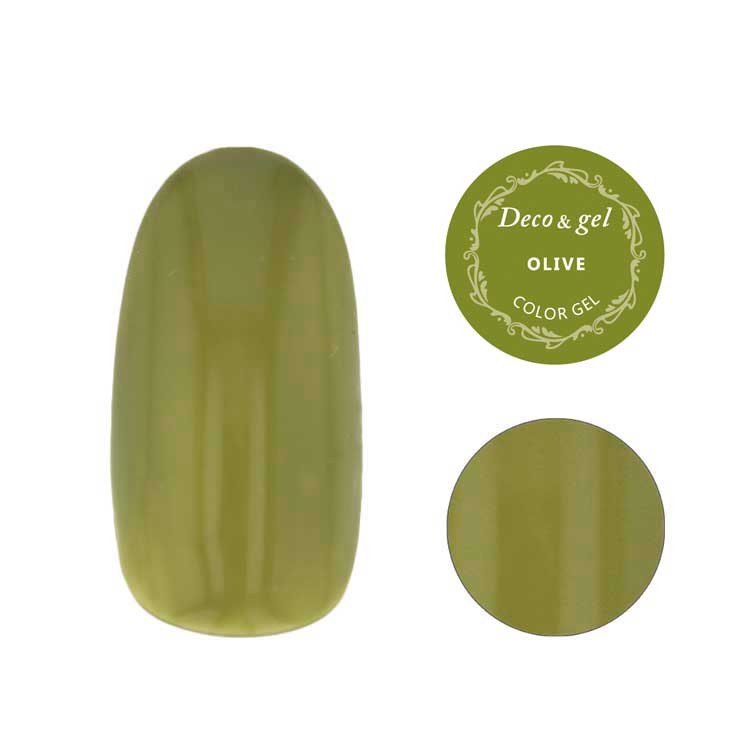 Deco＆gel（デコエンジェル） / カラージェル IN971（Olive）