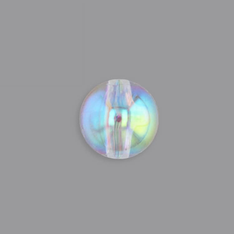 プラスチックパーツ / アクリルビーズ 丸玉（886）/ CRAB / 約12mm(大袋)