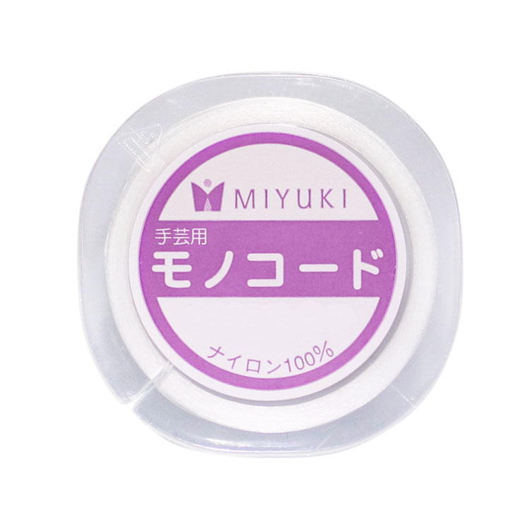MIYUKI モノコード / #60 K2333 / W（白） / 約50m巻