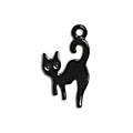チャーム・ハロウィン 黒猫（3252） / BK