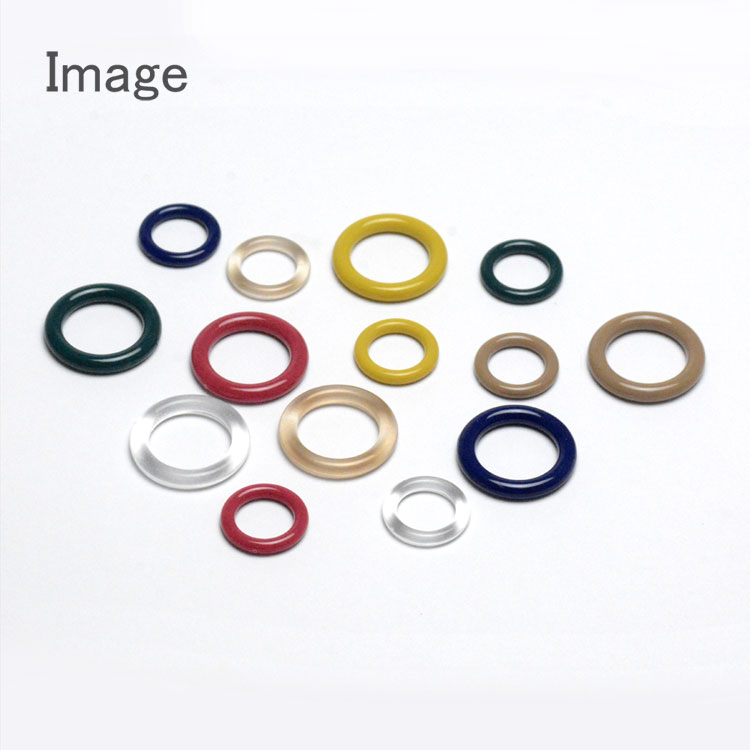 プラスチックパーツ / アクリル フープ（733） / クリアゴールドマーブル(J15) / 約25mm