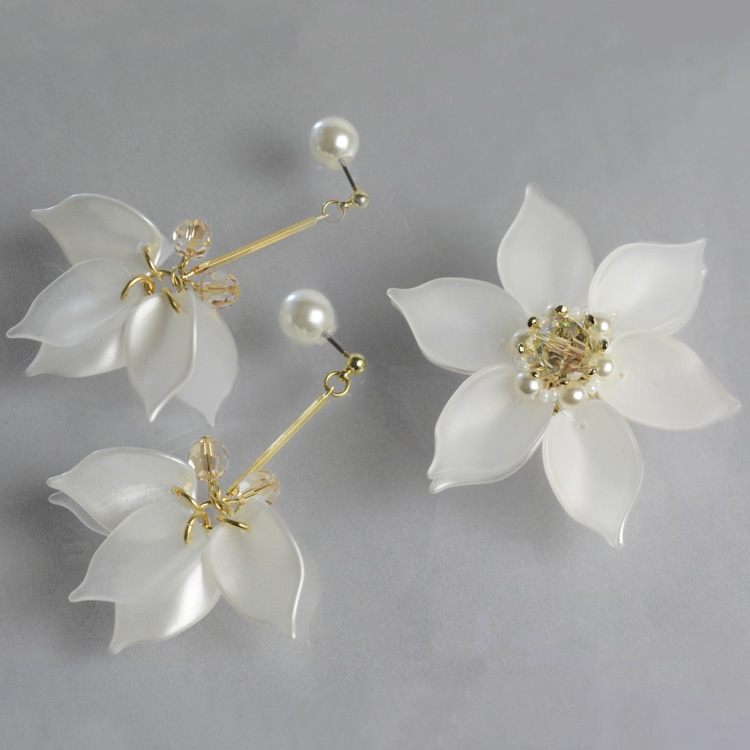 プラスチックパーツ アクリル 花びら 674 Wh 約 13mm 約 13mm アクリル 花びら 674 Wh アクリル 樹脂 Parts Club