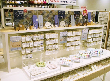 パーツクラブ 溝口店 手芸用品店 ハンドメイドショップ 自由が丘 二子玉川 Shiori